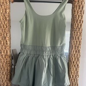 Zella Sage Green Sleeveless Dress
